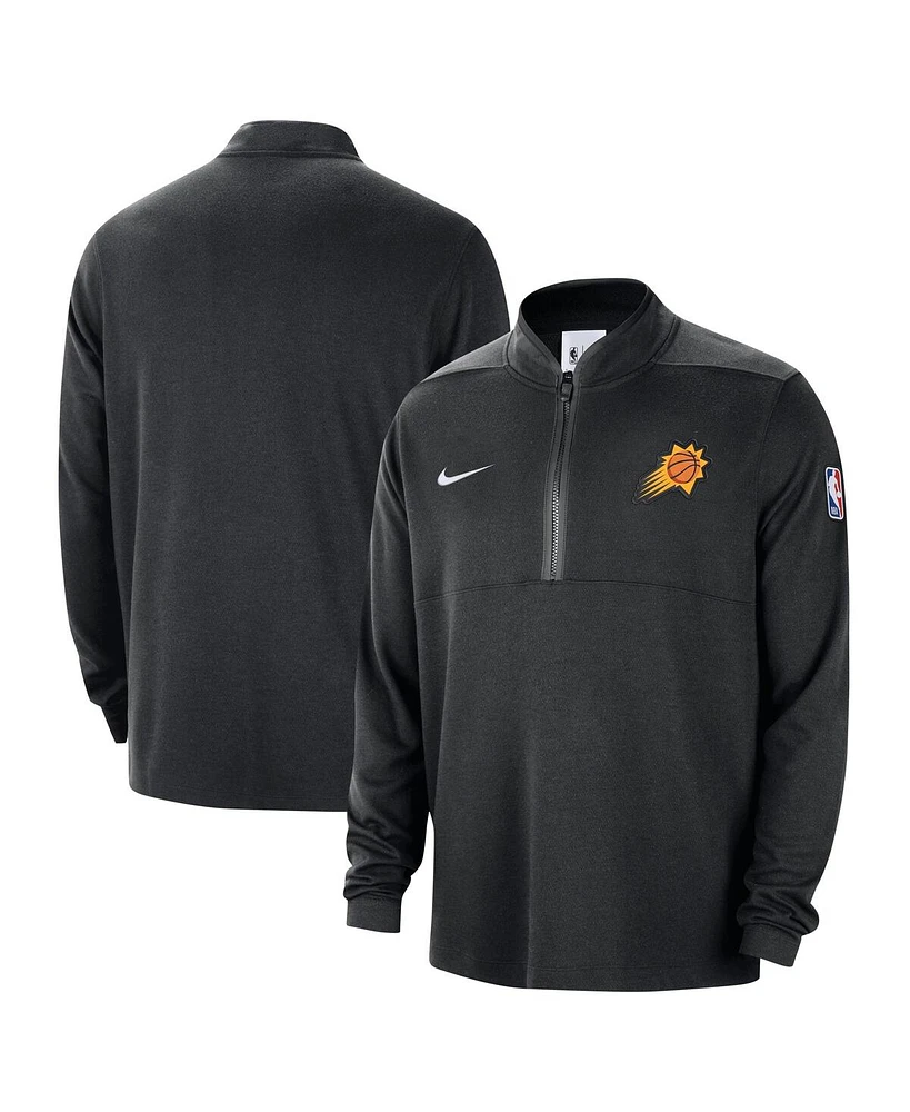 Nike Men's Phoenix Suns 2024/25 Courtside Performance Half-Zip Top