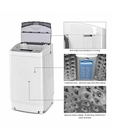 Gouun 12 lbs Full-automatic Washing Machine with 10 Wash Programs