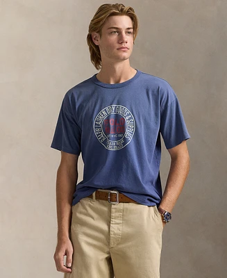 Polo Ralph Lauren Men's Classic-Fit Jersey Graphic T-Shirt