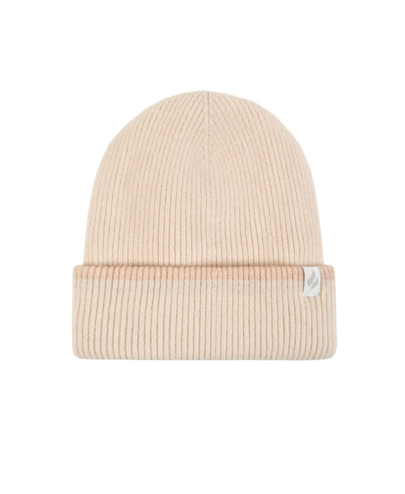 Heat Holders Lurex Stripe Teton Roll Hat