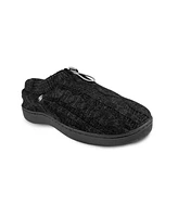 Heat Holders Women's Ava Cable Knit Drawstring Slippers