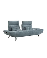 Homelegance 91" White Label Power Adjustable Viggo Sofa