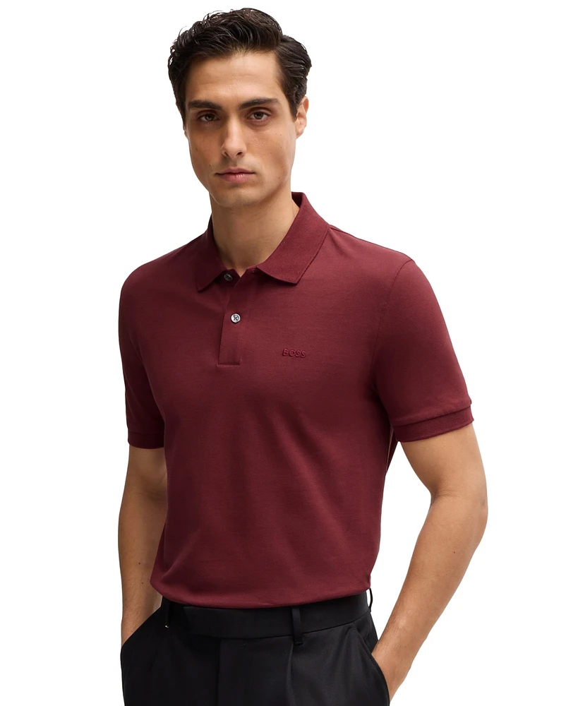 Boss by Hugo Men's Embroidered Pallas Polo