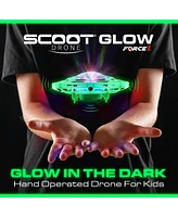 Force1 Scoot Glow Hand Operated Drone