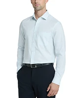 Tommy Hilfiger Mens Regular Fit Linen Dress Shirt