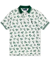 Polo Ralph Lauren Men's Classic-Fit Print Mesh Shirt