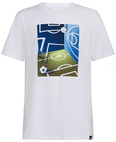 adidas Big Boys Short-Sleeve Surreal Sport Graphic Cotton T-Shirt