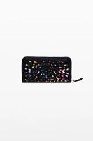 Desigual Women's Long stained glass wallet