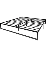 Slickblue Steel Slat Platform Bed