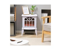 Slickblue Electric Fireplace Heater - Stylish and Efficient Heating for Any Room