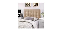 Slickblue Modern Fabric Tufted Upholstered Headboard for Elegant Bedroom Style