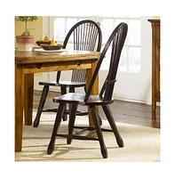 Liberty Furniture Sheaf Back Side Chair - Black