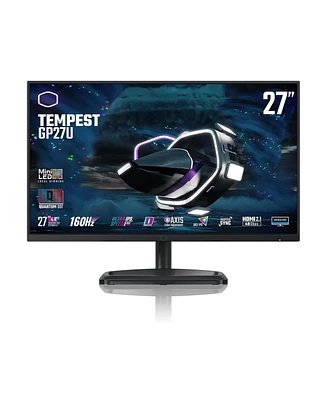 Coolermaster Cooler Master Tempest GP27U 27" 4K Uhd 3840 x 2160 Quantum Dot MiniLED Gaming Monitor