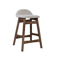 Liberty Furniture 24 Inch Counter Chair - Light Tan (Rta)-Set of 2