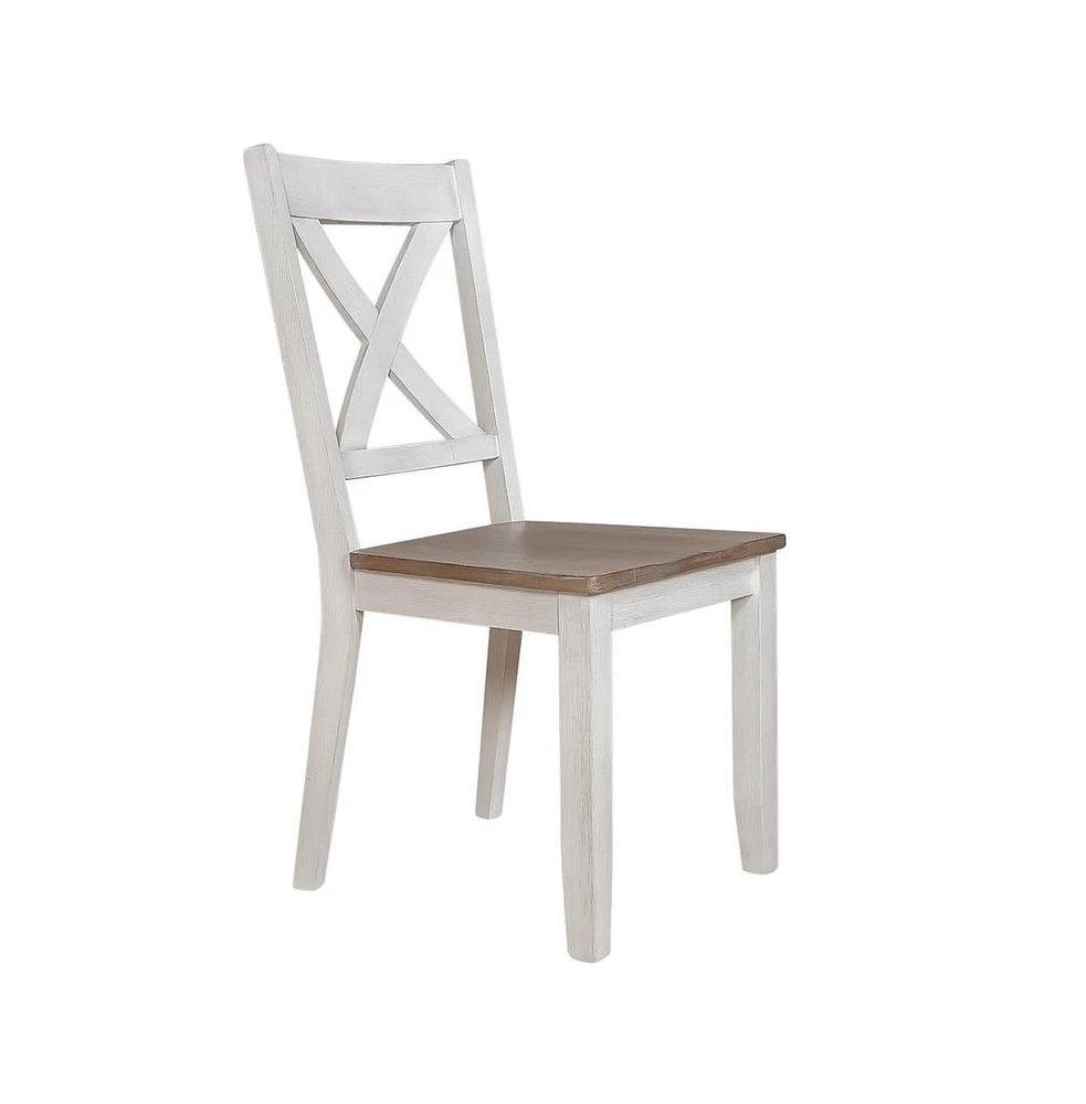 Liberty Furniture X Back Side Chair- White (Rta)