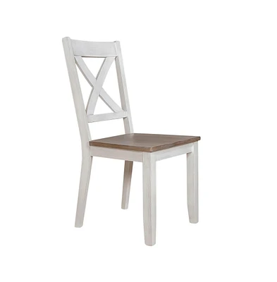 Liberty Furniture X Back Side Chair- White (Rta)