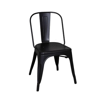 Liberty Furniture Bow Back Side Chair - Black