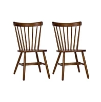 Liberty Furniture Copenhagen Side Chair - Tobacco-Set of 2