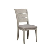 Liberty Furniture Ladder Back Upholstered Side Chair (Rta)-Set of 2