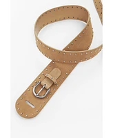 Desigual Women's Double leather belt