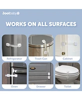 Jool Baby Toddler Multi-Use Safety Strap for Cabinets, Fridges, Drawers, Damage-Free Adhesives Safety Set