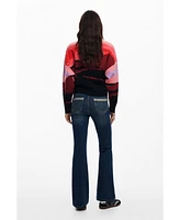 Desigual Women's Sunset landscape sweatshirt