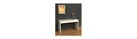 Slickblue Modern Sofa Table for Entryway or Living Room Console Decor