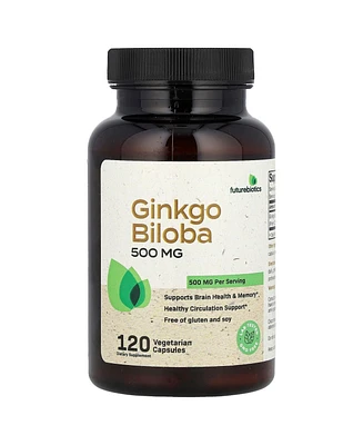 Futurebiotics Ginkgo Biloba 500 mg