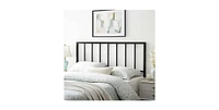 Slickblue Metal Headboard in Modern Classic Style - Perfect for Any Decor