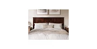 Slickblue Traditional Style Headboard in Wood Finish