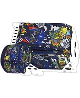 Zuca Game Time Sport Insert Bag with Matching Lunchbox