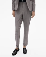 Mango Women's Straight Suit Pants