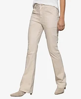 Sanctuary Women's Hayden Velveteen Bootcut Pants