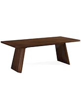 Tribesigns 70.9-Inch All Wood Executive Desk, Large Home Office Computer Desk, Industrial Business Style Solid Study Writing Table, Workstation Furnit