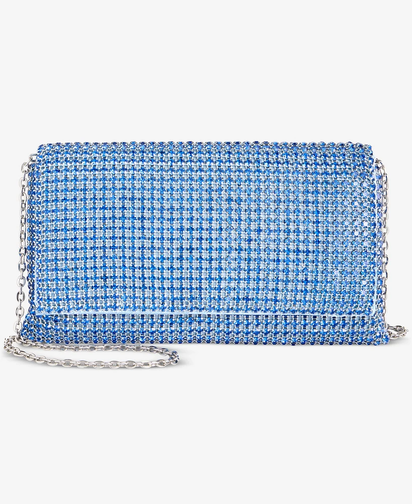 I.n.c. International Concepts Prudence Small Diamond Mesh Crossbody, Created for Macy's