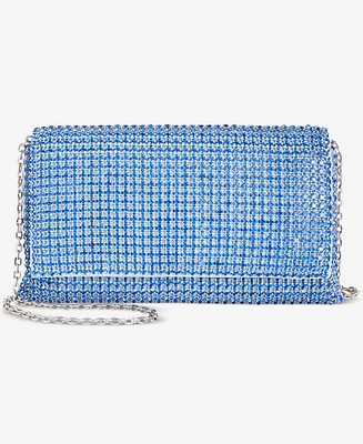 I.n.c. International Concepts Prudence Small Diamond Mesh Crossbody