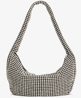 I.n.c. International Concepts Small Diamond Mesh Hobo, Exclusively at Macy's