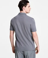 Hugo by Boss Men's Regular-Fit Dalunos Logo Polo Shirt