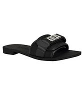 Guess Women's Elyze Slide On Flat Sandals