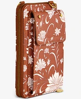 Style & Co Floral Printed Mini Phone Crossbody, Exclusively at Macy's