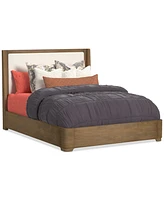 Nordic King Upholstered Bed