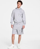 Hugo Boss Men's Nedimo Relaxed Fit Long Sleeve Logo Hoodie