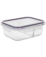 Sedona 2 Pack 2-Compartment Glass Storage Set