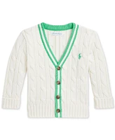 Polo Ralph Lauren Baby Boys Cotton Cricket Cardigan