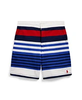 Polo Ralph Lauren Big Boys Striped Cotton Jersey Short