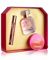 Lovery 3-Pc. Yes Merci Bath & Body Care Gift Set