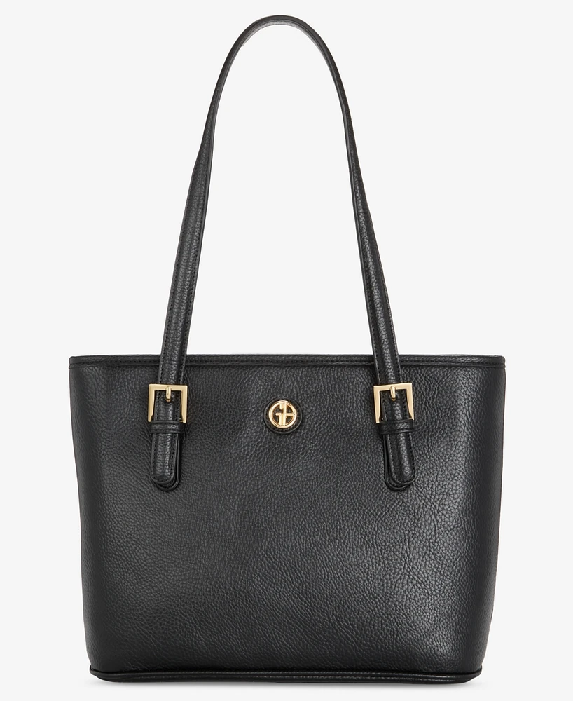 Giani Bernini Pebble Tulip Large Tote, Exclusively at Macy's