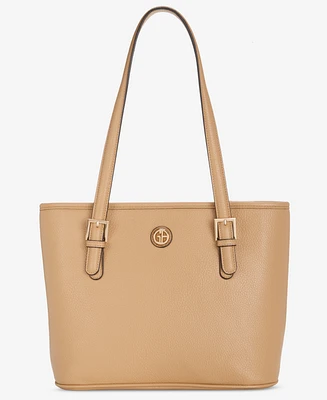 Giani Bernini Pebble Tulip Large Tote, Exclusively at Macy's