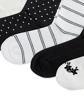 Lauren Ralph Lauren Women's 6-Pk. Spring Floral Trouser Socks