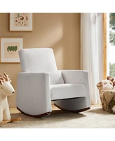 Hulala Home Tom Modern Rocking Chair with Solid Wood